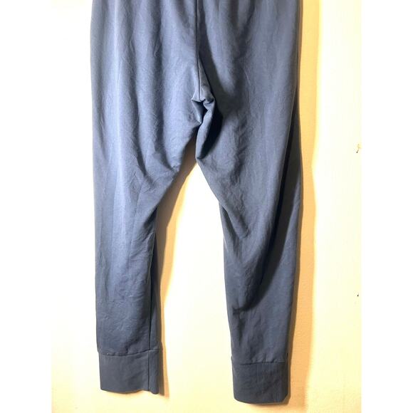 Free people FP Movement Sunny Joggers-Size XL Activewear-Sweat Pants Blue-Silver - Picture 6 of 8